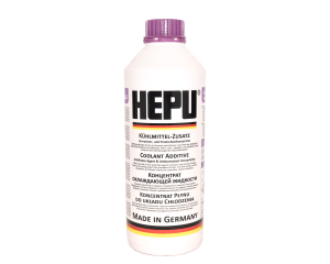 Антифриз HEPU G12 Plus (фіолетовий) концентрат, 1,5 літра