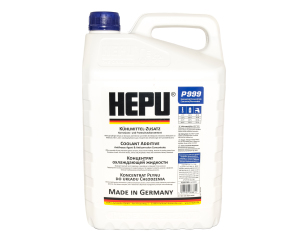 Антифриз HEPU G11 (синій) концентрат, 5 літрів