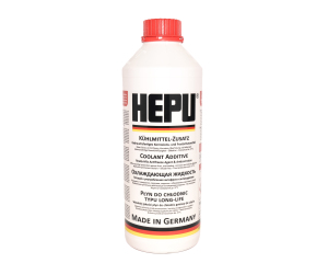 Антифриз HEPU G12 (червоний), 1,5 літра