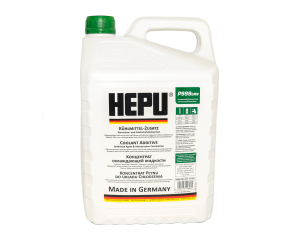 Антифриз HEPU G11 (зелений) концентрат, 5 літрів
