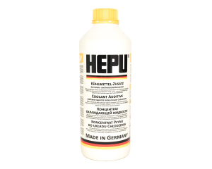 Антифриз HEPU G11 (жовтий), 1,5 літра