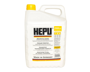 Антифриз HEPU G11 (жовтий), 5 літрів