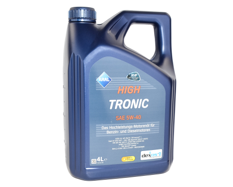 Моторное масло ARAL High Tronic 5W40, 4 литра Моторное масло ARAL High Tronic 5W40, 4 литра