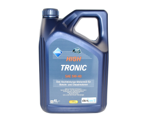 Моторна олива ARAL High Tronic 5W40, 4 літри