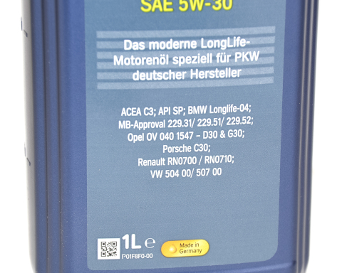 Моторное масло ARAL SUPERTRONIC K 5W-30, 1 литр Моторное масло ARAL SUPERTRONIC K 5W-30, 1 литр