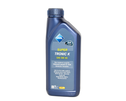Моторное масло ARAL SUPERTRONIC K 5W-30, 1 литр Моторное масло ARAL SUPERTRONIC K 5W-30, 1 литр