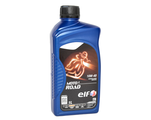 Моторна олива ELF MOTO 4 ROAD 10W-40, 1 літр Моторна олива ELF MOTO 4 ROAD 10W-40, 1 літр