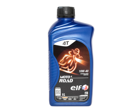 Моторна олива ELF MOTO 4 ROAD 10W-40, 1 літр Моторна олива ELF MOTO 4 ROAD 10W-40, 1 літр