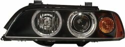 Фара основна ліва Xenon поворот жовтий D2S/H7 H21вт PY21W BMW E39 95–