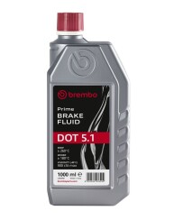 Гальмівна рідина BREMBO (DOT 5.1), 1 літр
