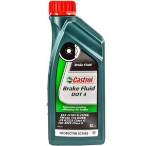 Гальмівна рідина CASTROL Brake Fluid DOT 4, 1 літр