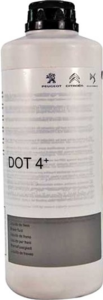 Гальмівна рідина CITROËN/PEUGEOT DOT 4+ BRAKE FLUID, 0,5 літра