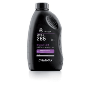 Гальмівна рідина DYNAMAX DOT 5.1, 0,5 літра