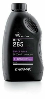 Гальмівна рідина DYNAMAX DOT 5.1, 1 літр Гальмівна рідина DYNAMAX DOT 5.1, 1 літр