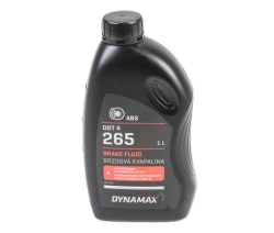 Тормозная жидкость DYNAMAX DOT4, 1 литр