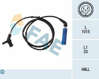 Датчик ABS (задний) BMW 3 (E46) 1.6-3.2 98-07