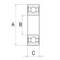 Підшипник генератора (8x23x14) Iveco/Ford/Fiat/Opel/Volvo/Renault = 140419, фото 2 - інтерент-магазин Auto-Mechanic