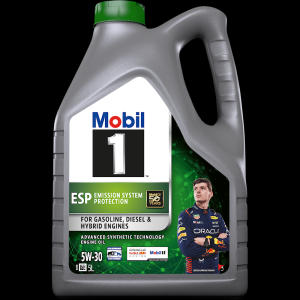 Моторна олива Mobil M1 ESP 5W-30, 5 літрів