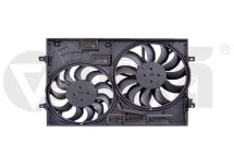 вентилятор радіатора в комплекті; 400W; 350MM; 400W;320MM