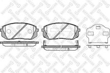 Колодки дискові передні
