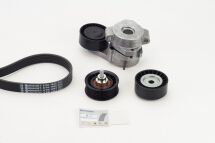 Комплект (ремень + ролики)
