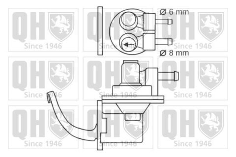 Насос паливний