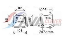 Охолоджувач оливи Охолоджувач оливи