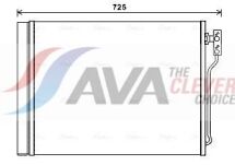 Радиатор кодиционера CLEVER FIT Радиатор кодиционера CLEVER FIT