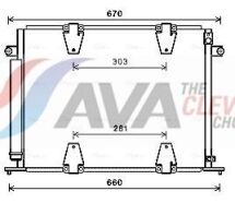 Радиатор кодиционера CLEVER FIT