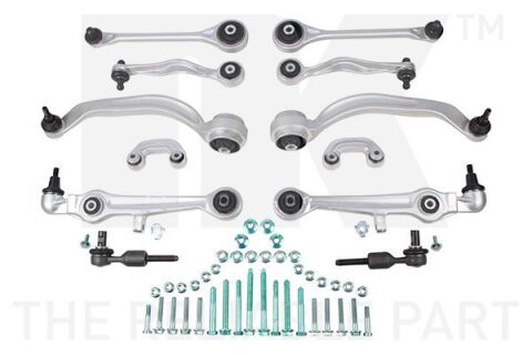 Ремкомплект, поперечний важіль підвіски