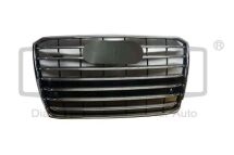 Решітка радіатора; без емблеми; чорна