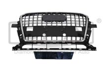 Решітка радіатора; без емблеми; яскраво-чорна; спорт