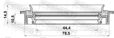 Сальник привода