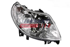 Фара Fiat Ducato 06 H7+H1 Пр Рег Електр