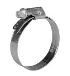 Хомуты 25-40/9 C7 W1 (100 штук) оцинкованых