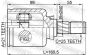 шрус внутрішній 21x40x25, фото 2 - интернет-магазин Auto-Mechanic