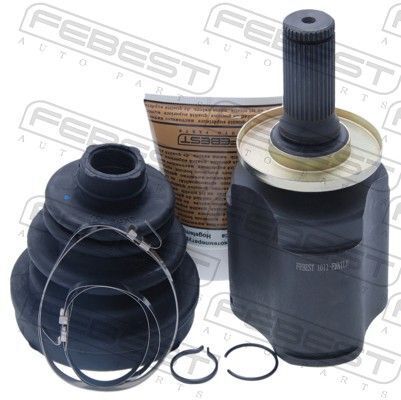 ШРУС внутрішній лівий 29x31x34