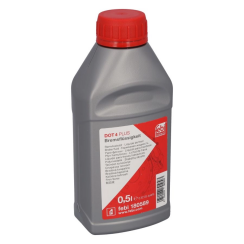 Тормозная жидкость FEBI BILSTEIN DOT4 Plus, 0,5 литра