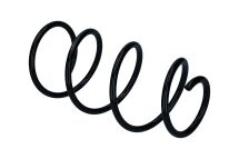 Пружина (задняя) Hyundai Sonata VI 2.0i/2.4 10-14 ( седан)