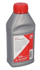 Тормозная жидкость FEBI BILSTEIN DOT4, 0,5 литра