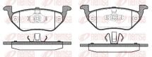 Тормозные колодки задние Ford Maverick 2001– Тормозные колодки задние Ford Maverick 2001–