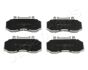 Тормозные колодки передние Mercedes-Benz Vario 609-811D, фото 1 - интернет-магазин Auto-Mechanic