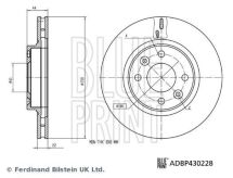 Диск гальмівний передній Renault Sandero, Logan II, Smart