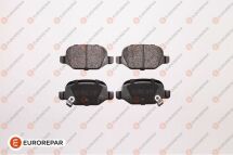Колодки гальмівні задні Fiat Panda 2012–