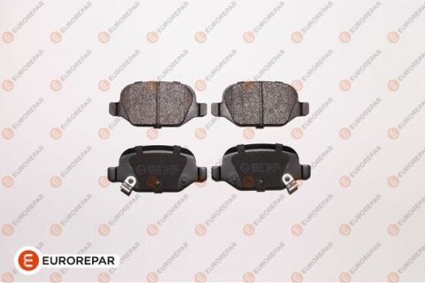 Колодки гальмівні задні Fiat Panda 2012–