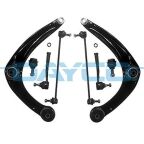 Комплект важелів передньої осі (2 важелі + 2 тяги + 2 наконечники + 2 шарові) Citroen C4 Cactus 1.2–1.6 09–, Jumper II Автобус 2.0 BlueHDi 110 15–19