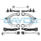 Комплект важелів передньої осі (6 важелів + 2 наконечники + 2 кульові опори + 2 тяги) Mercedes-Benz CLS (C219) CLS 280 (219.354) 08-10