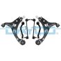 Комплект важелів передньої осі Hyundai i30 (FD) 1.4–2.0 2007–2012, Kia Ceed SW (ED) 1.6/2.0 2007–2012, Sportage II (JE_, KM_) 2.0 CRDi 4WD 2004–2006, фото 1 - интернет-магазин Auto-Mechanic