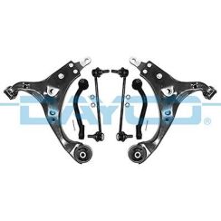 Комплект рычагов передней оси Hyundai i30 (FD) 1.4–2.0 2007–2012, Kia Ceed SW (ED) 1.6/2.0 Sportage II (JE_, KM_) 2.0 CRDi 4WD 2004–2006 Комплект рычагов передней оси Hyundai i30 (FD) 1.4–2.0 2007–2012, Kia Ceed SW (ED) 1.6/2.0 Sportage II (JE_, KM_) 2.0 CRDi 4WD 2004–2006