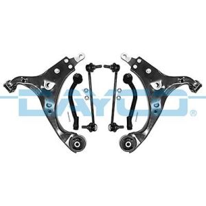 Комплект важелів передньої осі Hyundai i30 (FD) 1.4–2.0 2007–2012, Kia Ceed SW (ED) 1.6/2.0 2007–2012, Sportage II (JE_, KM_) 2.0 CRDi 4WD 2004–2006